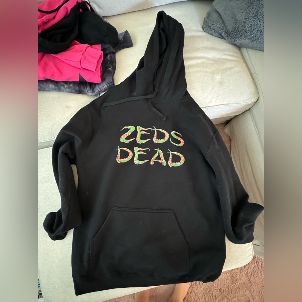 Zeds Dead monster logo hoodie LIMITED EDITION